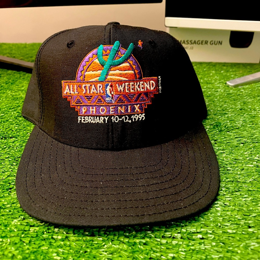 1995 NBA All-Star weekend snapback hat